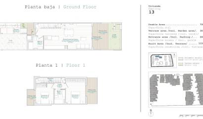 Nieuwbouw projecten - Herenhuis - El Verger - Zona De La Playa