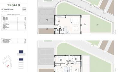 Nieuwbouw projecten - Herenhuis - Finestrat - Balcón de finestrat
