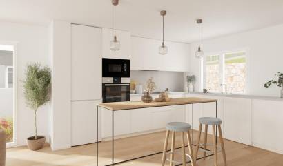 Nieuwbouw projecten - Herenhuis - Finestrat - Balcón de finestrat