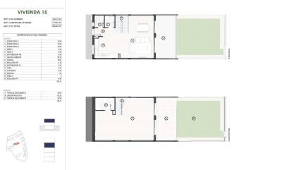 Nieuwbouw projecten - Herenhuis - Finestrat - Balcón de finestrat
