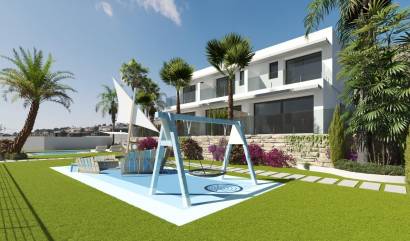 Nieuwbouw projecten - Herenhuis - Finestrat - Sierra Cortina