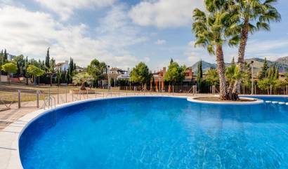 Nieuwbouw projecten - Herenhuis - Fuente Alamo - Las Palas