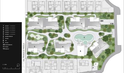 Nieuwbouw projecten - Herenhuis - Guardamar del Segura - El Raso