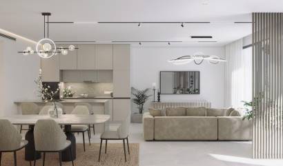 Nieuwbouw projecten - Herenhuis - Guardamar del Segura - El Raso