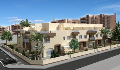 Nieuwbouw projecten - Herenhuis - La Manga del Mar Menor