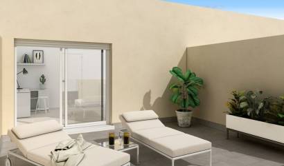Nieuwbouw projecten - Herenhuis - La Manga del Mar Menor