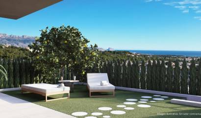 Nieuwbouw projecten - Herenhuis - La Nucía - Nou Espai