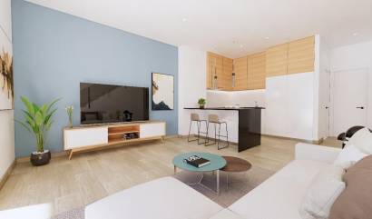 Nieuwbouw projecten - Herenhuis - Los Alcázares - Serena Golf