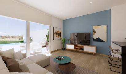 Nieuwbouw projecten - Herenhuis - Los Alcázares - Serena Golf