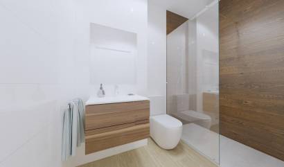 Nieuwbouw projecten - Herenhuis - Los Alcázares - Serena Golf