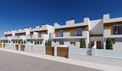Nieuwbouw projecten - Herenhuis - Los Alcázares - Serena Golf