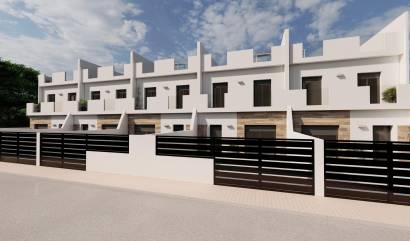 Nieuwbouw projecten - Herenhuis - Los Alcázares