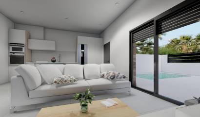 Nieuwbouw projecten - Herenhuis - Los Alcázares