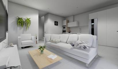 Nieuwbouw projecten - Herenhuis - Los Alcázares