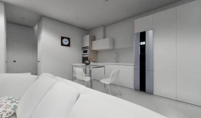 Nieuwbouw projecten - Herenhuis - Los Alcázares