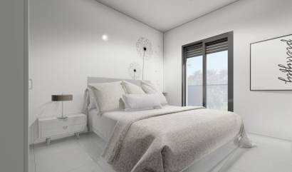 Nieuwbouw projecten - Herenhuis - Los Alcázares