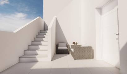 Nieuwbouw projecten - Herenhuis - Los Alcázares