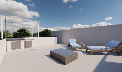 Nieuwbouw projecten - Herenhuis - Los Alcázares