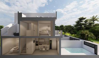 Nieuwbouw projecten - Herenhuis - Los Alcázares