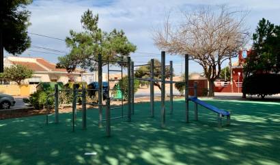 Nieuwbouw projecten - Herenhuis - Los Alcázares