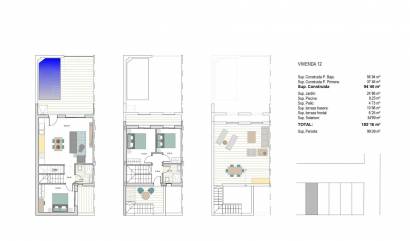 Nieuwbouw projecten - Herenhuis - Los Alcázares
