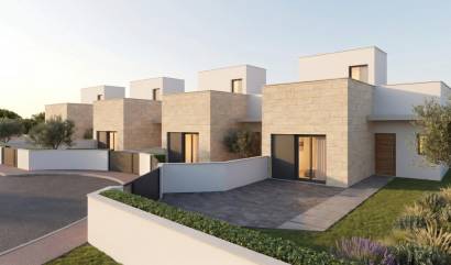 Nieuwbouw projecten - Herenhuis - Mazarron - Country Club