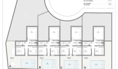 Nieuwbouw projecten - Herenhuis - Mazarron - Country Club