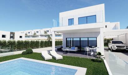 Nieuwbouw projecten - Herenhuis - Mojacar - Descargador