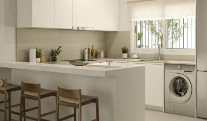 Nieuwbouw projecten - Herenhuis - Monforte del Cid - Alenda Golf