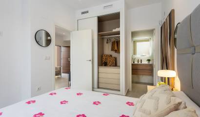 Nieuwbouw projecten - Herenhuis - Orihuela - Vistabella Golf