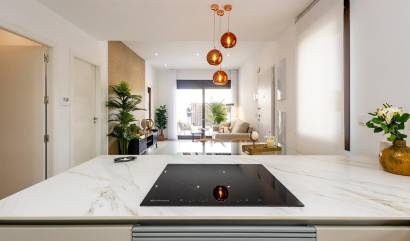 Nieuwbouw projecten - Herenhuis - Orihuela - Vistabella Golf