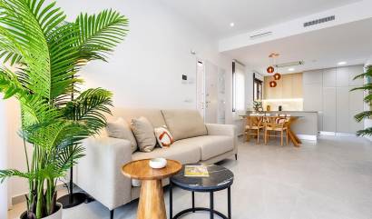 Nieuwbouw projecten - Herenhuis - Orihuela - Vistabella Golf