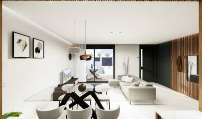 Nieuwbouw projecten - Herenhuis - Pilar de la Horadada - Lo Monte