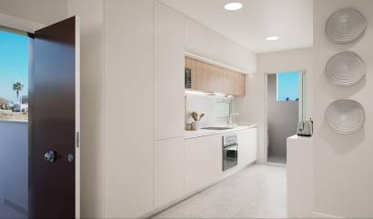 Nieuwbouw projecten - Herenhuis - Pilar de la Horadada - Torre de la Horadada