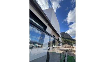 Nieuwbouw projecten - Herenhuis - Polop - Urbanizaciones