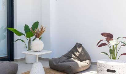 Nieuwbouw projecten - Herenhuis - Rafal - pueblo