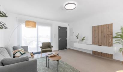 Nieuwbouw projecten - Herenhuis - Rafal - pueblo