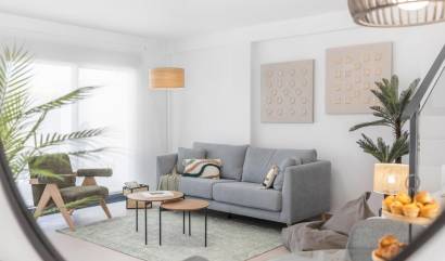 Nieuwbouw projecten - Herenhuis - Rafal - pueblo