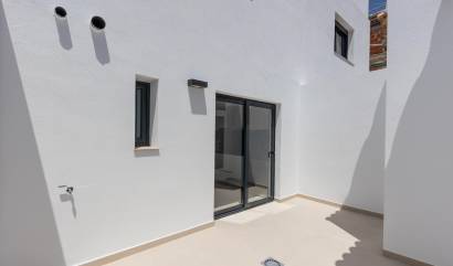 Nieuwbouw projecten - Herenhuis - Rafal - pueblo