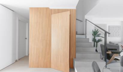 Nieuwbouw projecten - Herenhuis - Rafal - pueblo