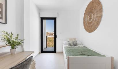 Nieuwbouw projecten - Herenhuis - Rafal - pueblo