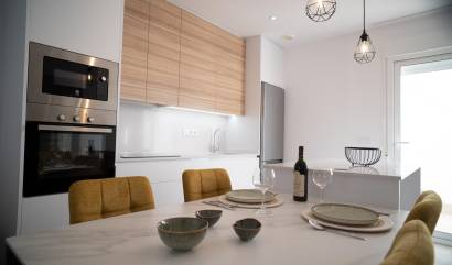 Nieuwbouw projecten - Herenhuis - San Javier - Parque del doce