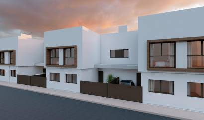 Nieuwbouw projecten - Herenhuis - San Javier - pueblo