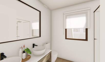 Nieuwbouw projecten - Herenhuis - San Javier - pueblo