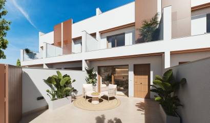 Nieuwbouw projecten - Herenhuis - San Pedro del Pinatar - Pueblo