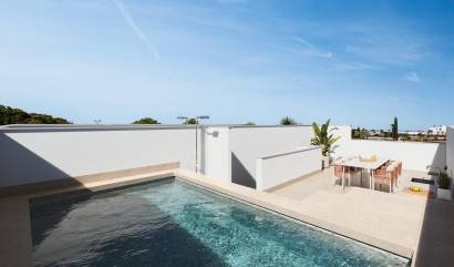 Nieuwbouw projecten - Herenhuis - San Pedro del Pinatar - Pueblo