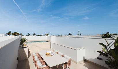 Nieuwbouw projecten - Herenhuis - San Pedro del Pinatar - Pueblo