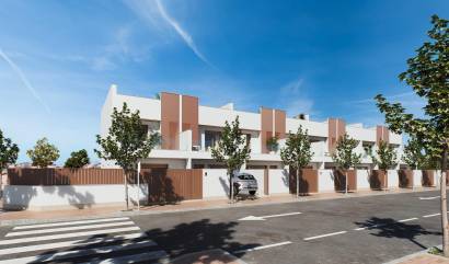 Nieuwbouw projecten - Herenhuis - San Pedro del Pinatar - Pueblo