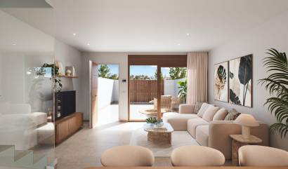 Nieuwbouw projecten - Herenhuis - San Pedro del Pinatar - Pueblo