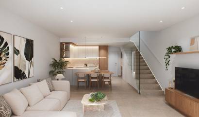 Nieuwbouw projecten - Herenhuis - San Pedro del Pinatar - Pueblo